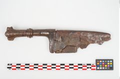 Foto von Eisendolchmesser (NHMW-PRAE-025986)